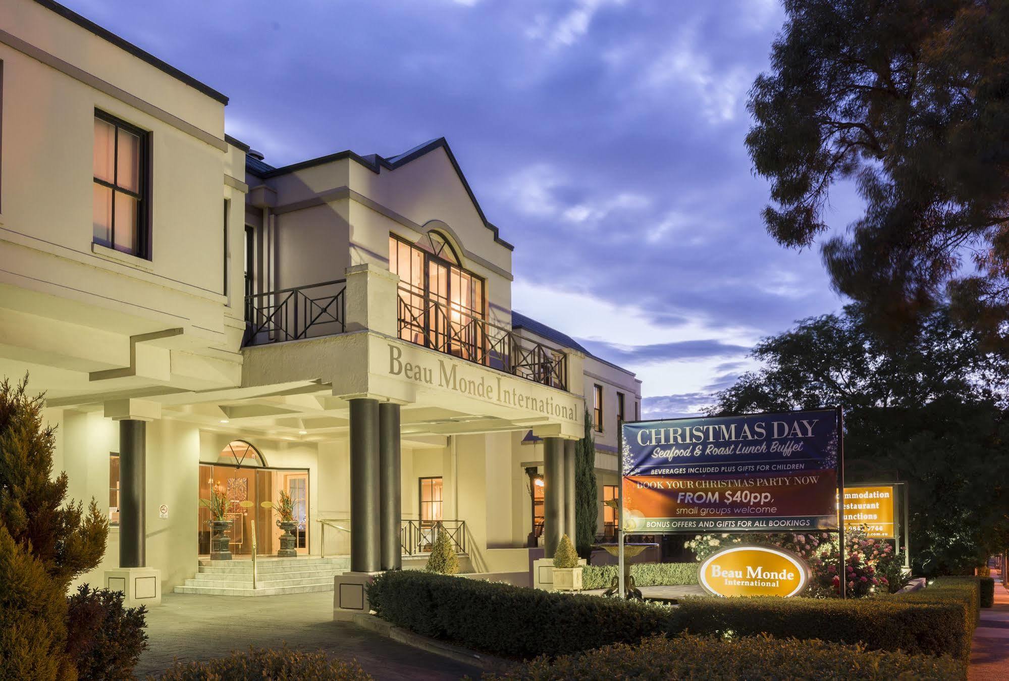 Beau Monde International Hotel Doncaster East Eksteriør billede